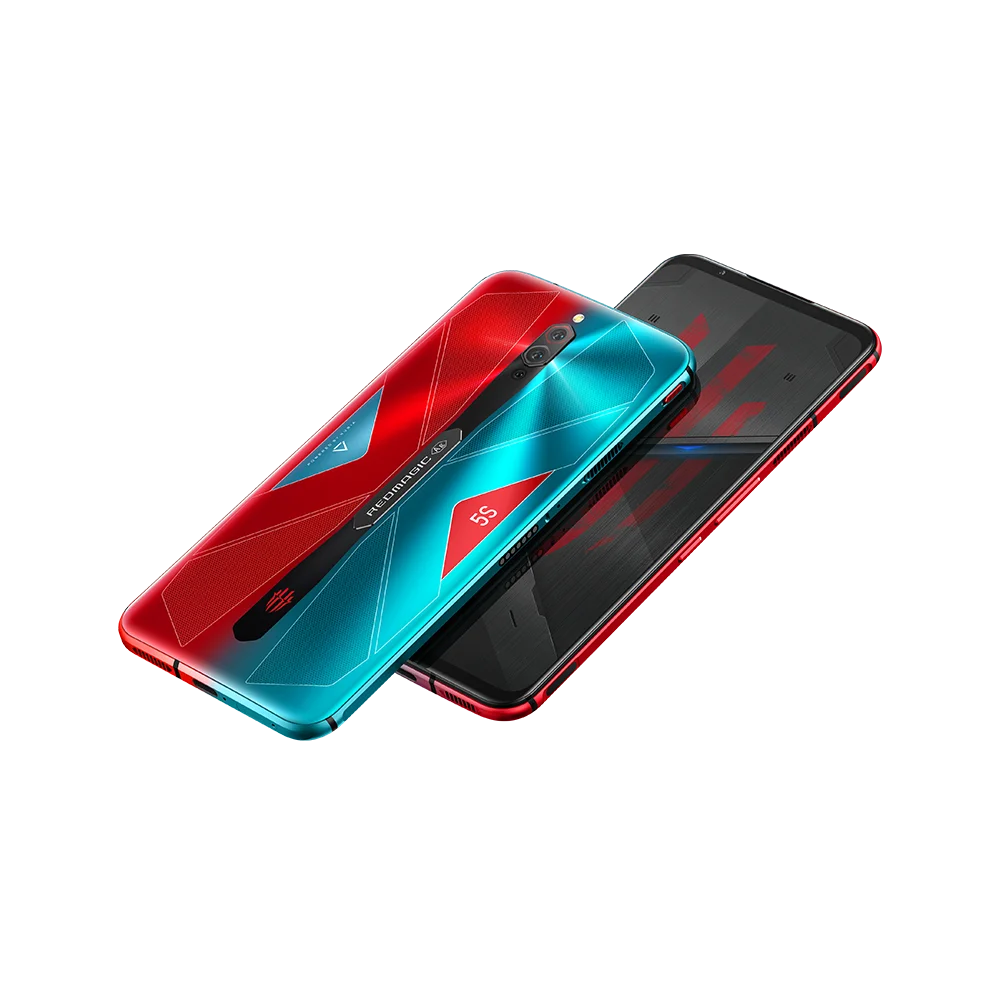 

Global Version Nubia Red magic 5S Gaming Smartphone Redmagic 5S 5G Game Mobile Phone Snapdragon 865 NFC 6.65"