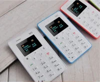 

DIHAO Tech AEKU M5 Mini Card Phone Student Pocket Personality Children Phone very small mobile phone C6