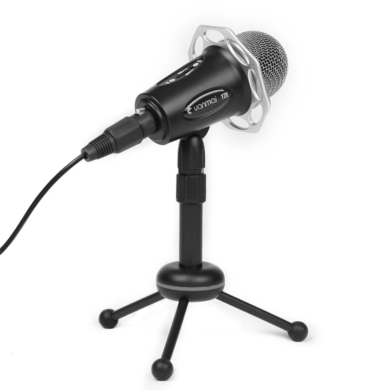 

2021 Best Selling Y20 New Design Condenser Recording Microphone Studio Microphone