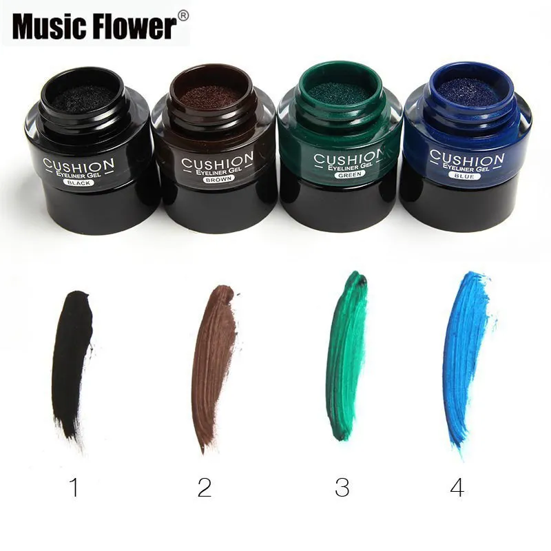 colored gel eyeliner