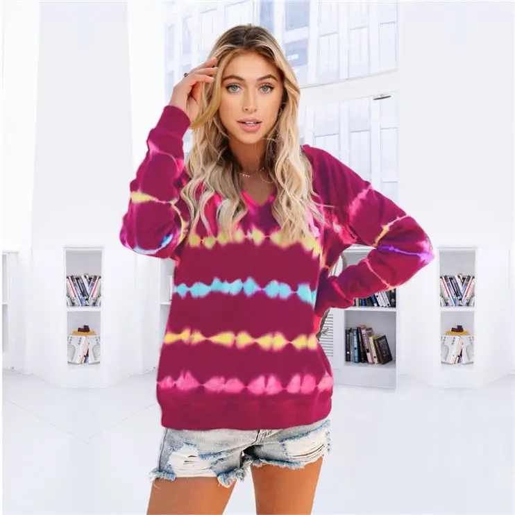 

M10546 women long sleeve tshirts sweatershirt women hoodies sweatshirts custom