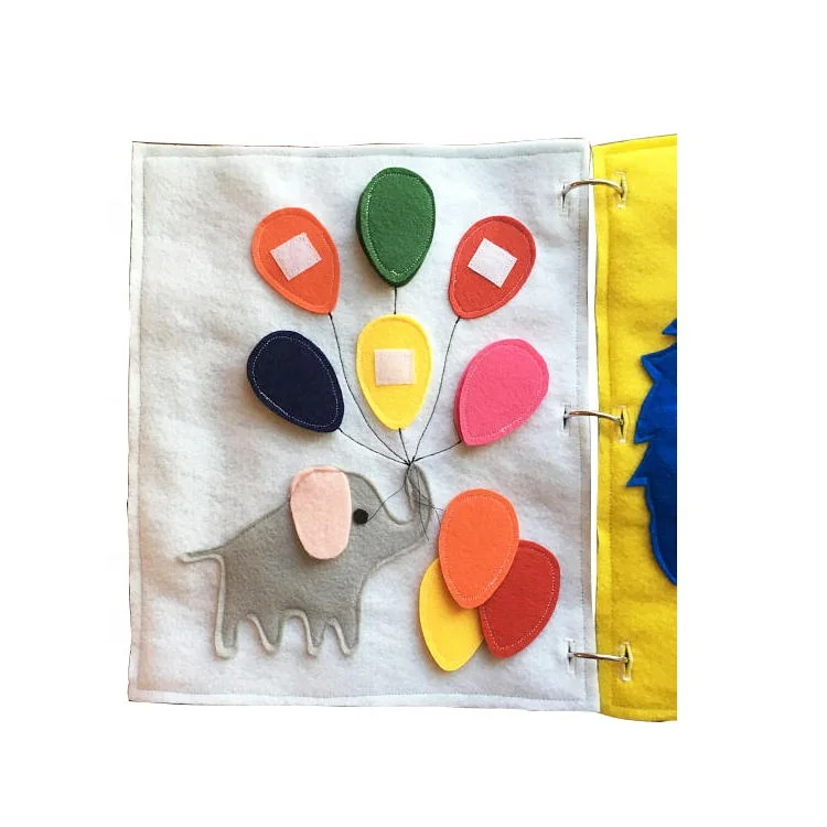 
Baby Educational binding fabric soft cloth quiet book toy 
