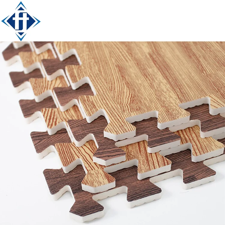 Wood Grain EVA Mats 6