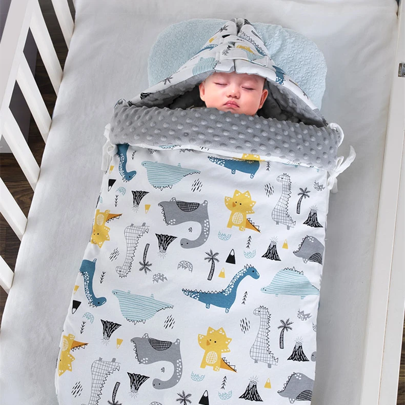 

Autunm Winter Baby Comfy Sleepy Sack Soft Warm Baby Newborn Split-leg Sleeping Bag, Blue,yellow,grey,pink