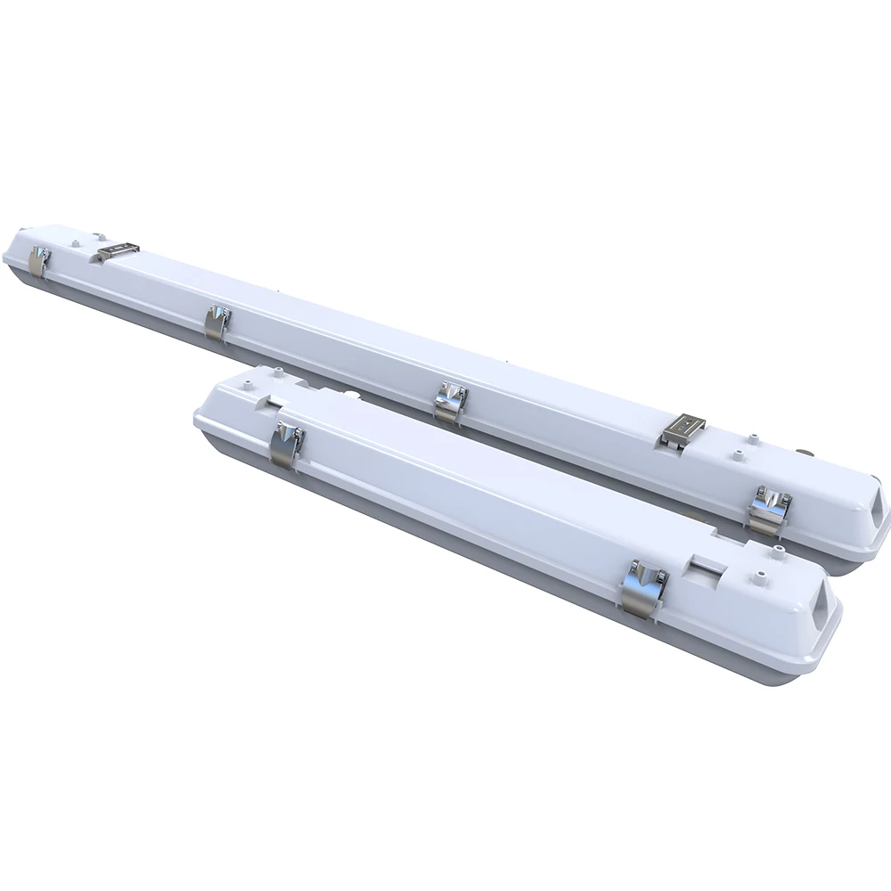 ShineLong IP65 Waterproof PC LED tri-proof lighting 1200mm 40W Emergency 3 hours lighting CE/RoHS/ENEC approved