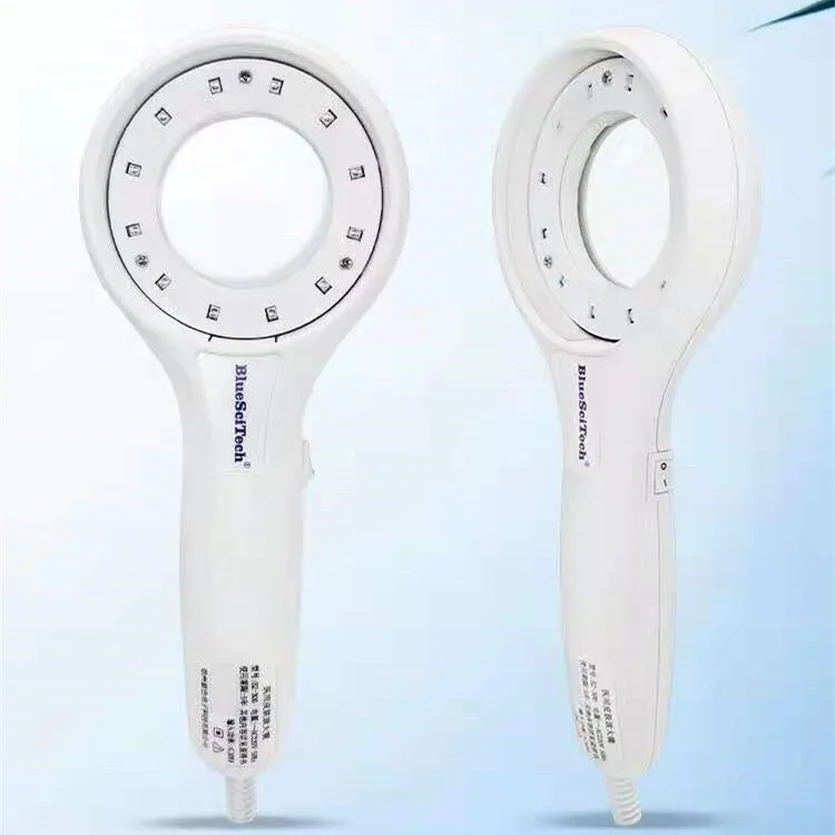 

Dermatology Magnifier Wood's Lamp 365nm Uva Facial Camera With Magnifier Skin Analyzer Medical Wood's Lamp