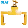 Adjustable horizontal electric telescopic coil lifter