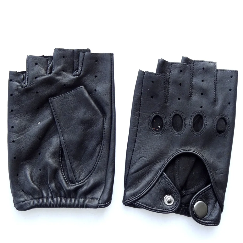 where can i buy fingerless leather gloves