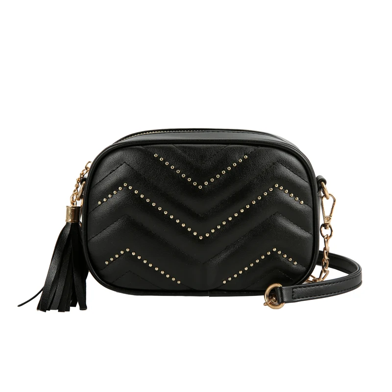 

Custom Waterproof Fanny Pack Waist Leather Belt Bag For Women, Black,pink,white