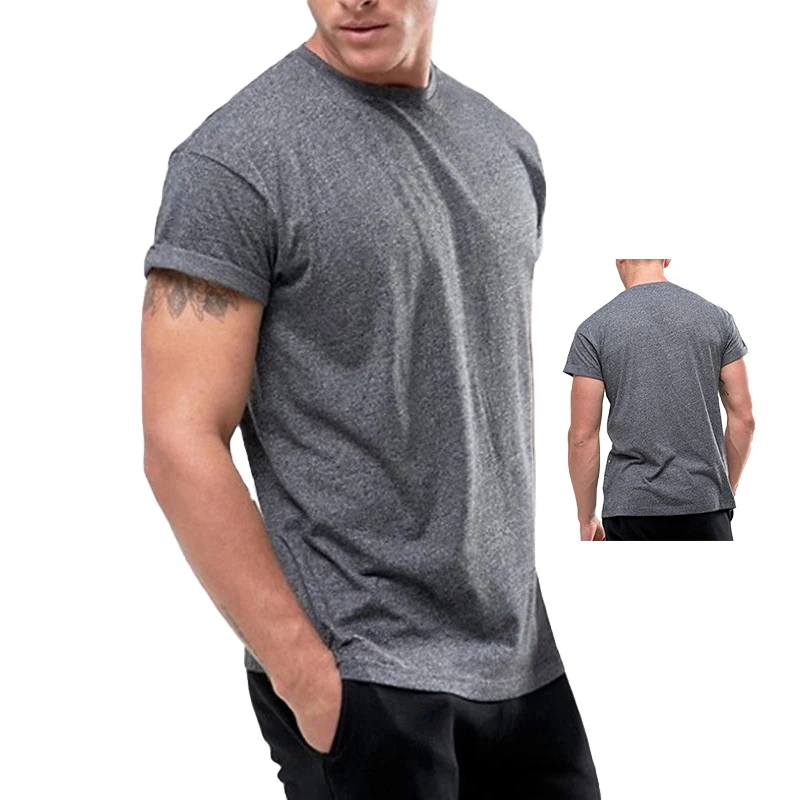 

Athletic Sport Work Out T Shirts Fast Dry Men Plain Blank 100% Polyester Shirt