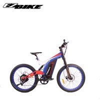 

big power full suspension 48v 500w 750w 1500w rear hub motor mountain electric bicycle bike for adult