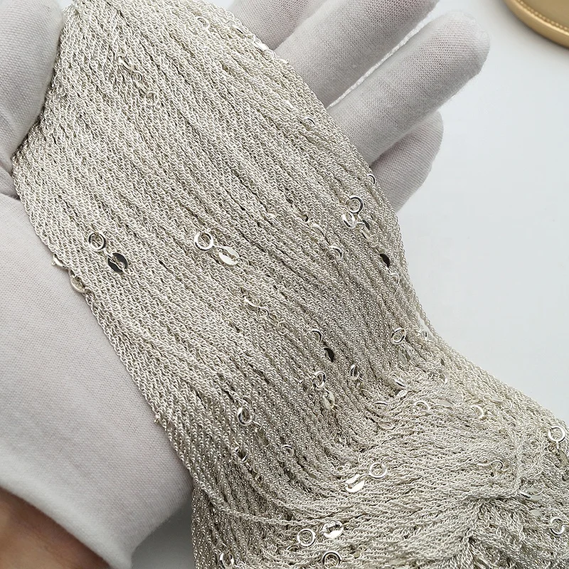 

Factory Direct Wholesale Chain Silver 925 Twist Chain corrente de prata