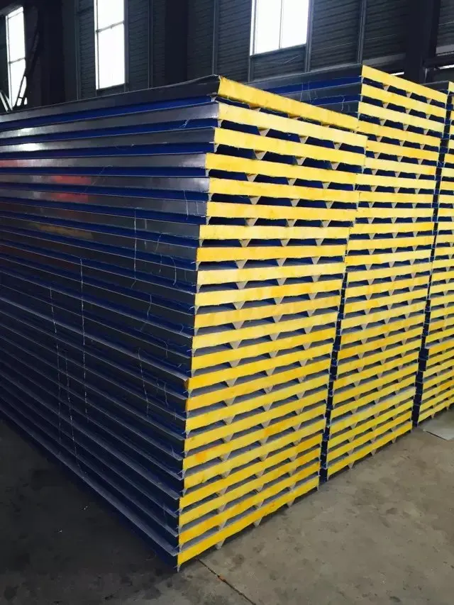 New Material Fire Rated Sandwich Panel With Ce Certificate,950EPS PANNEL046,fire rated sandwich panel,fire rated rockwool sandwich panel,rockwool sandwich panel price