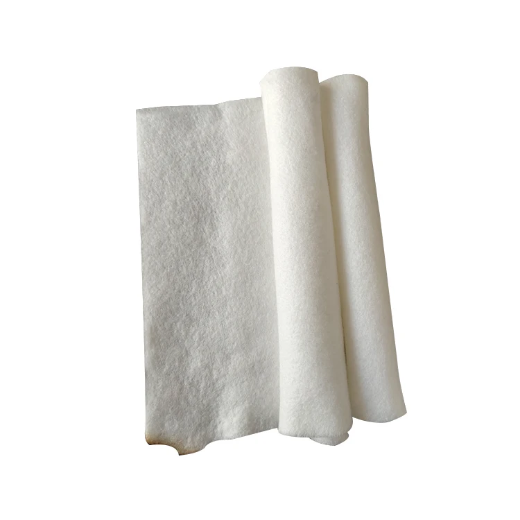
2019 White Non Woven Flame Retardant Felt for Mattress 