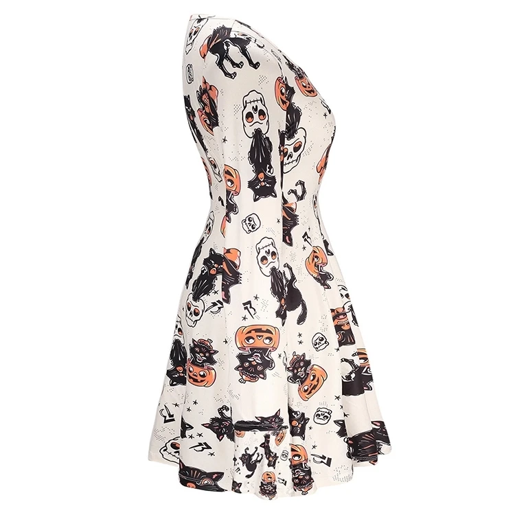 
Holidays women clothes 2020 tight halloween party dress 