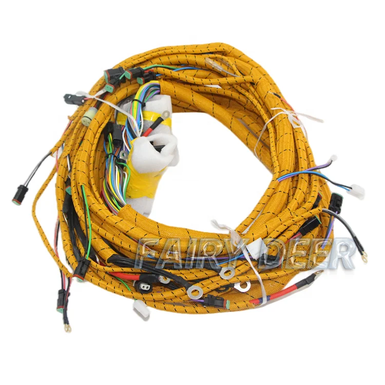 

OEM Wiring Harness 186-4605 Excavator Main Wire Harness 1864605 320C 3306 wiring HARNESS AS-CHASSIS