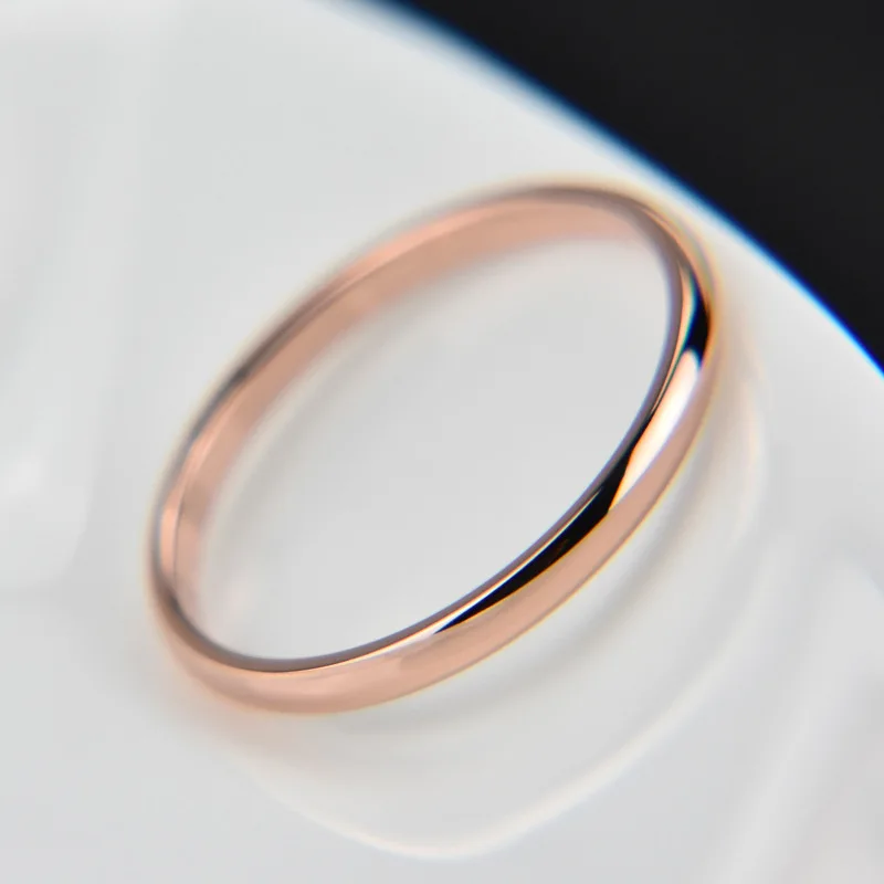 
Cross border accessories simple couple ring thin stainless steel jewelry gift for women boy love 18 big cock man with cock ring 