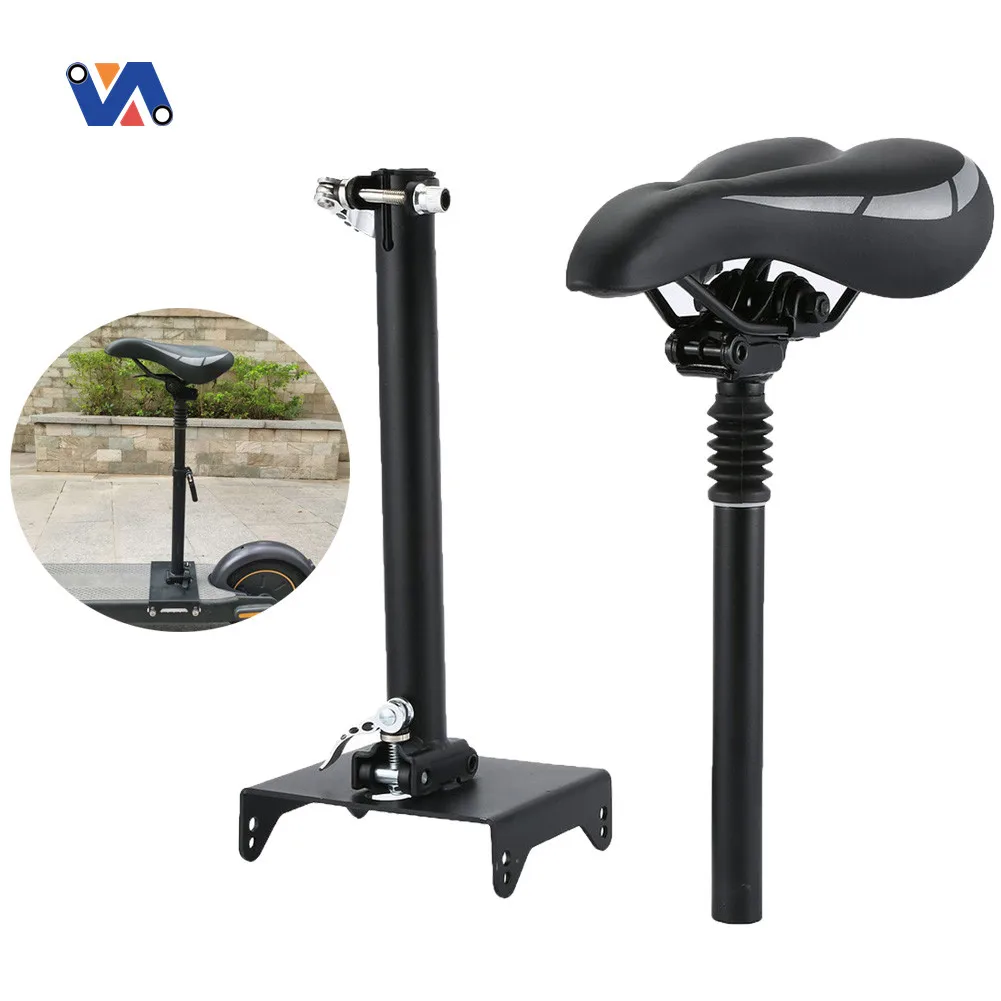 

New Image Electric Scooter Saddle Foldable Adjustable Shock-Absorbing Seat Chair For M365 Pro Electric Scooter Accessories Seats