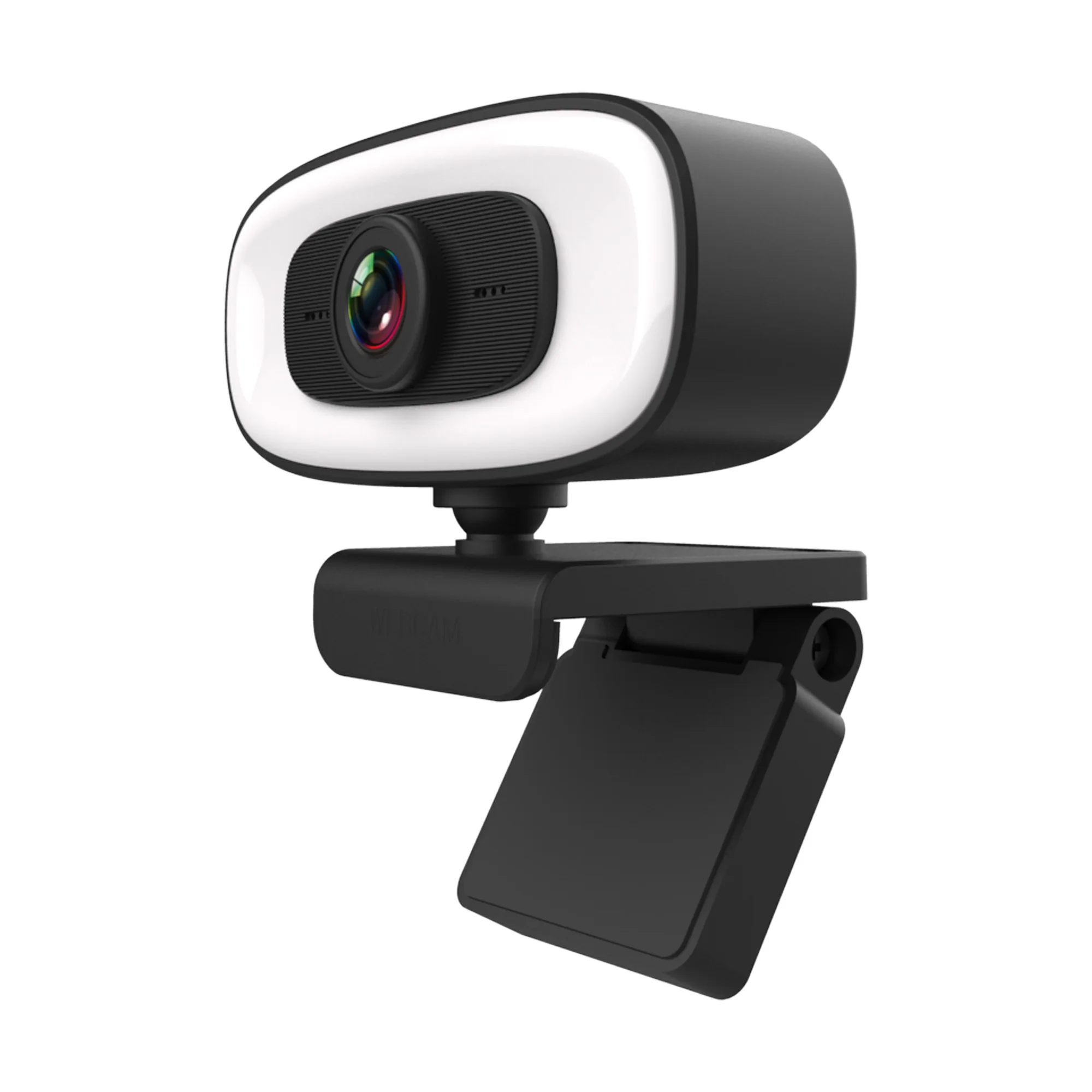 

4K Full HD 1080P Webcamera With Light For Online School And Meetings Web Camera For Desktop Computer