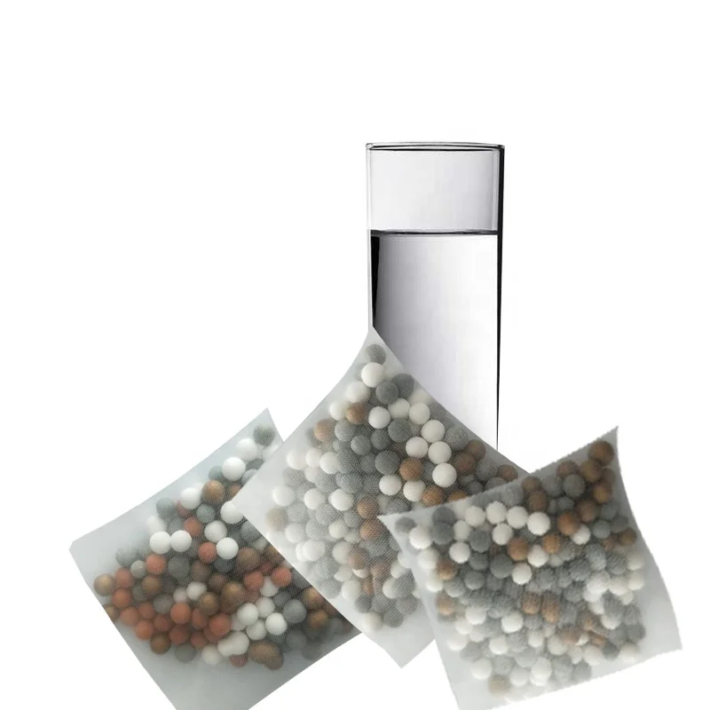 
Longxin Hydrogen Water Tea Bag with Ceramic Ball for Drinking Water 