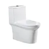 Modern chinese wc toilet s-trap one-piece bathroom toilet tools KD-T081P