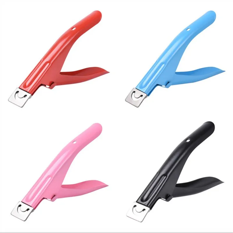 

U-Shape Stainless Steel Manicure Tool False Nail Clipper