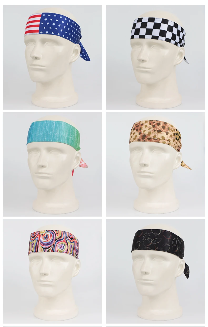 Women's Yoga Sport Athletic Workout Headband For Running Sports Travel Fitness Elastic Non Slip Headbands