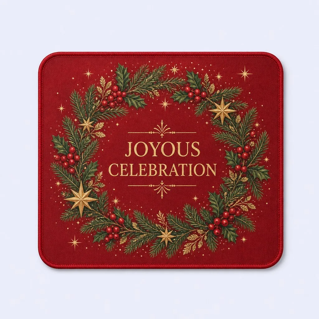 Joyous Celebration Holiday Wreath