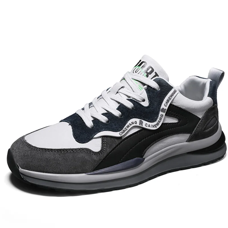 

Dropshipping New Arrival Men' Fashion Chunky Sneaker Casual Walking Style Shoe