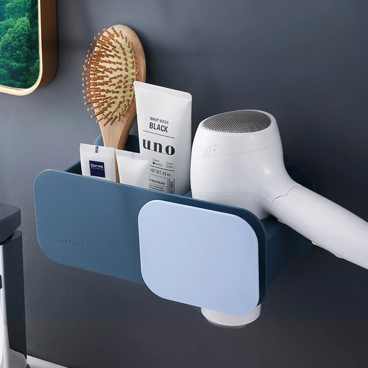

New style punch free install on the wall macaron hair dryer holder, Customized