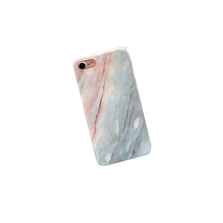 

Wholesale nice price fashion Luxury Cell Phone Cover Geometric Stripe Marble Phone Case