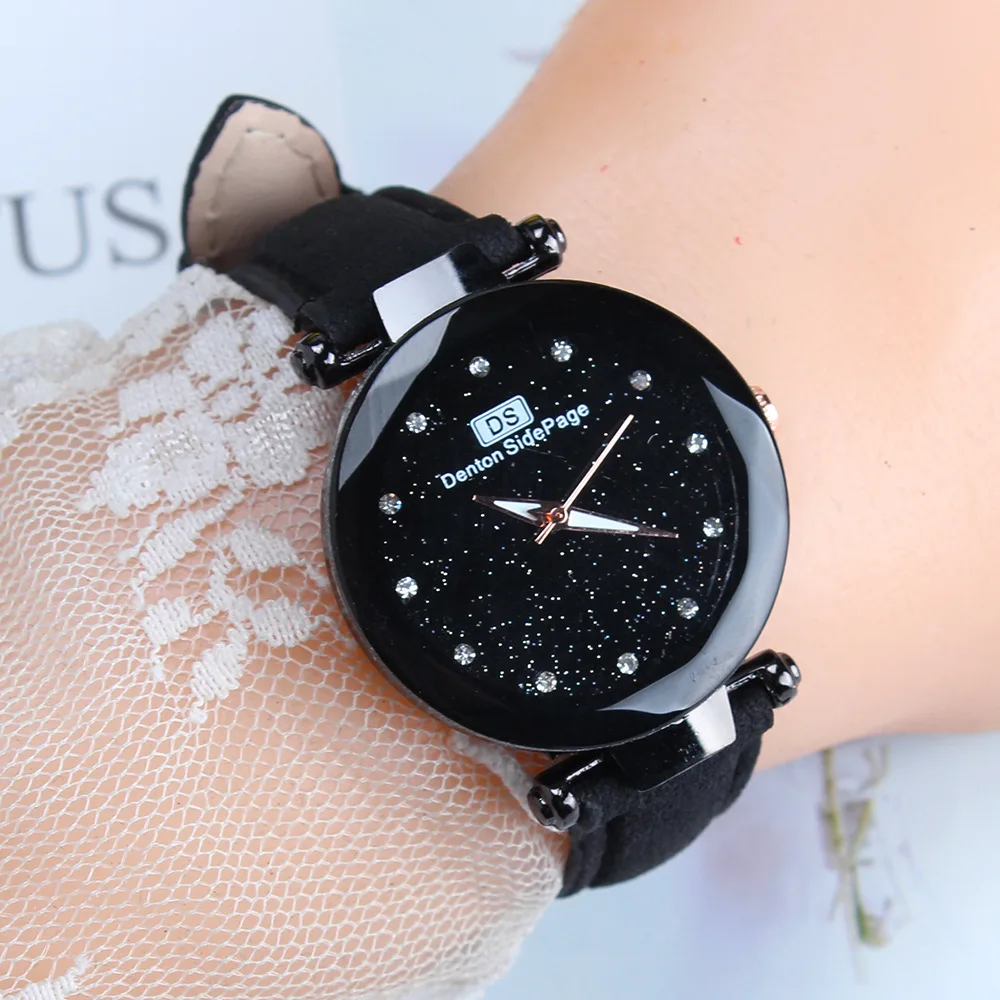 

Trendy watches For women 2020 Girls wrist watch Gift Leather Clock Wholesales, Picture