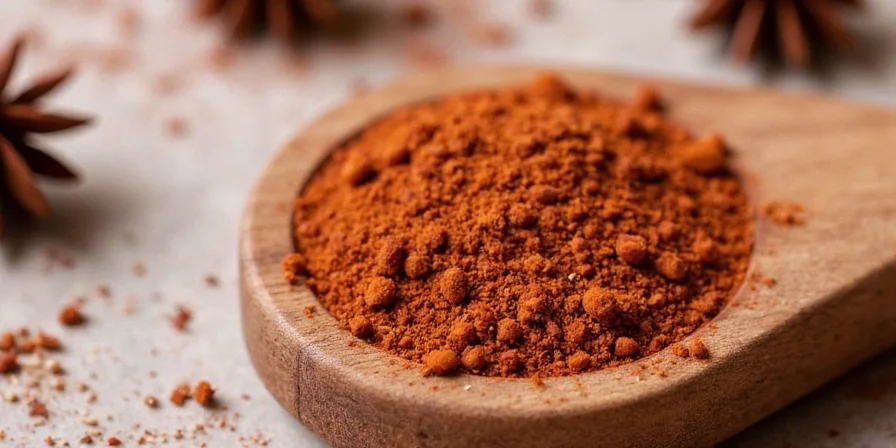 Bowl of freshly ground shabazi spice