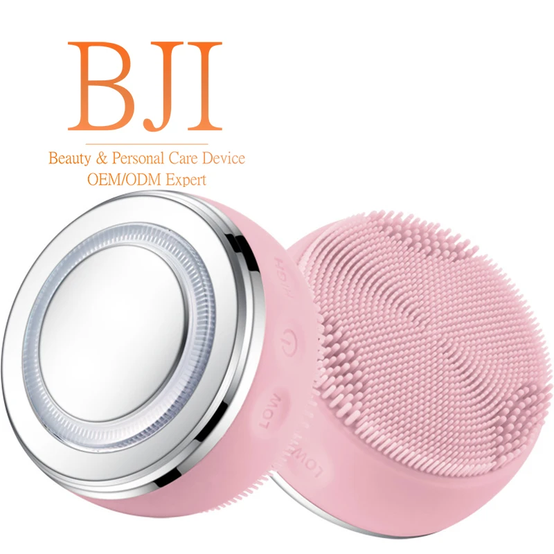 

Electric Cleaning Face Brush Silicone Facial Brush Cleanser Face Cleaner Facial Cleansing Brush for Men Women