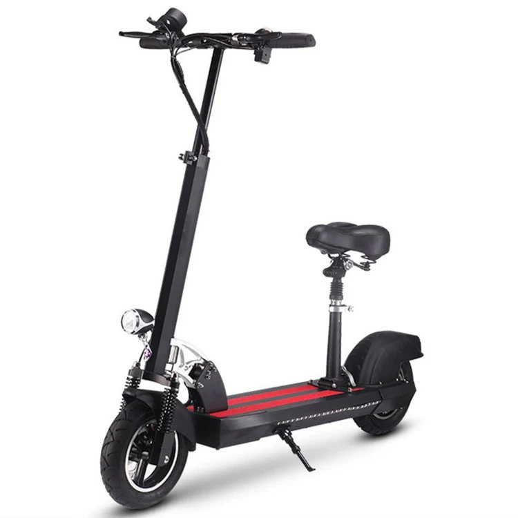 

Wholesale 10 Inch Cheaper High Power Adult Electric Scooter Germany Warehouse, Black and red