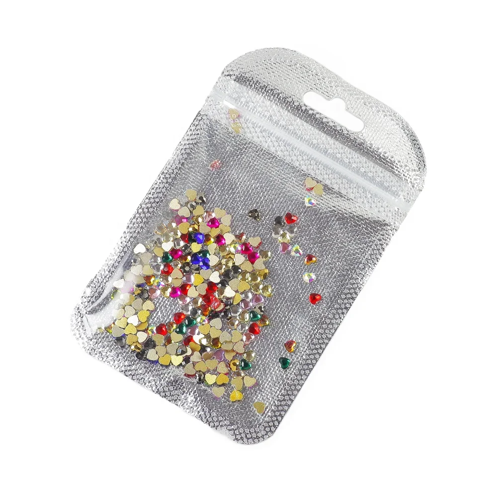 

Yantuo Hot Sale small Loving Heart Tooth Gems Glass Rhinestone For Teeth art