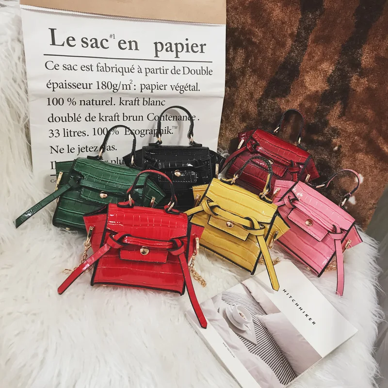 

2021 New Design Checked Crossbody Leather Bag Game Girls  fashion shoulder Messenger Bag