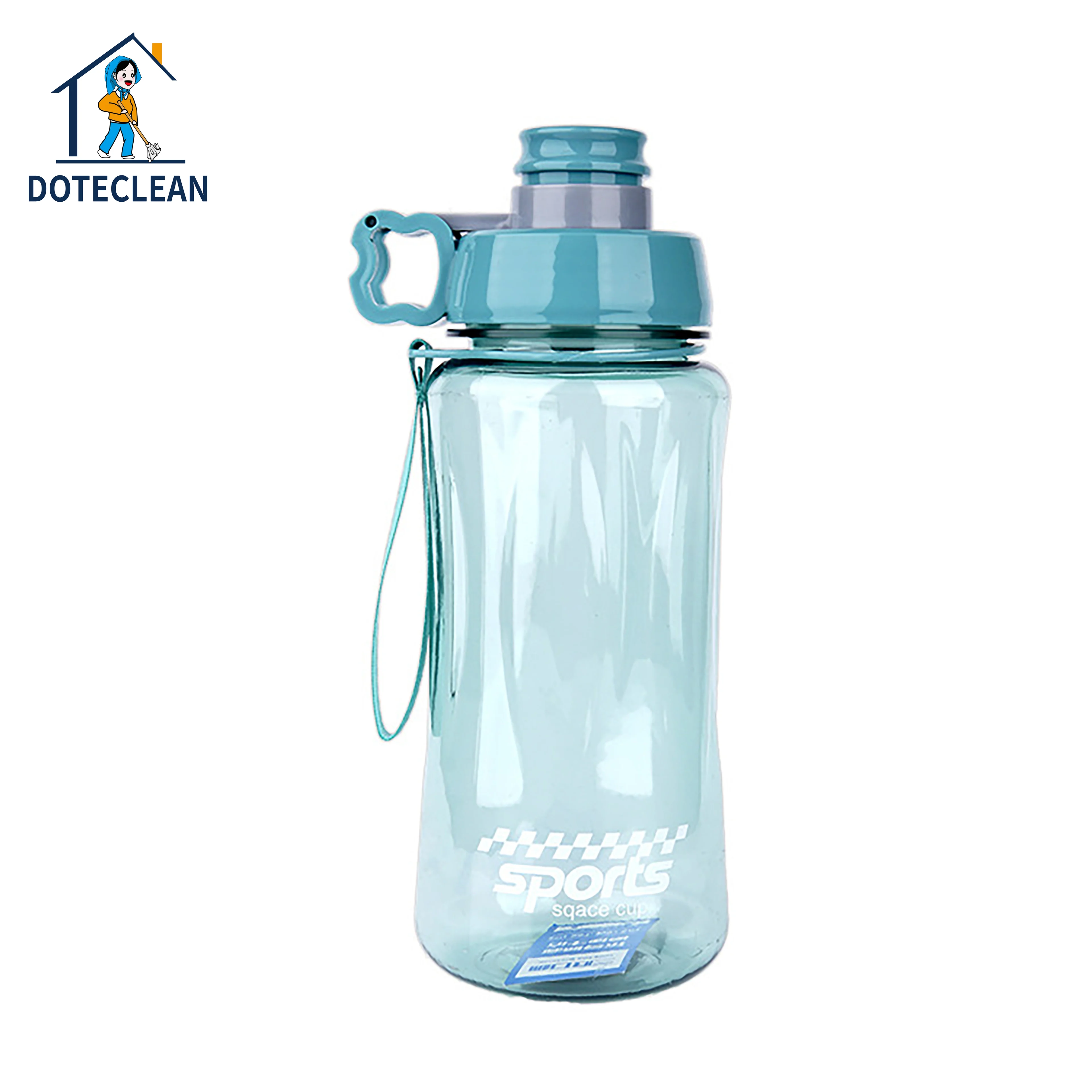 

Extra-large capacity sports kettle 1420ml Portable Sports Bottle Cup Plastic Water Bottle Travel Camp Water Bottle for drinking