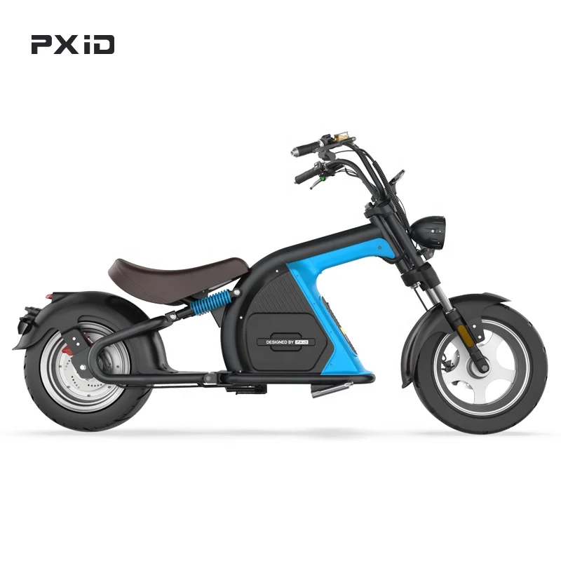 

PXID M8 EU USA Warehouse Electric Chopper Motorcycle Electric City Coco Scooter With EEC Certificate