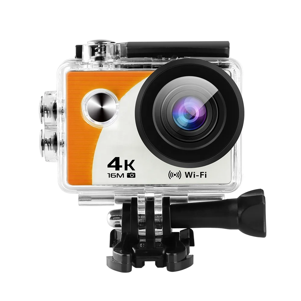 

Ausek Hot sales FHD 4K 30FPS Waterproof 170 Degree WiFi of Action camera for Extreme sport Outdoor sport activities