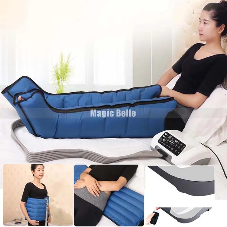 

Professional air pressure massage machine leg massager pain relief for circulation