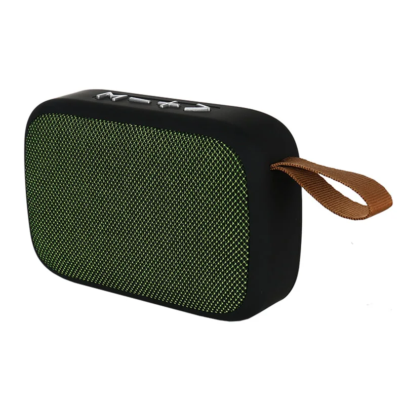 

G2 Fabric Portable Wireless Speaker Waterproof Speaker, Black,red,blue,green,gray