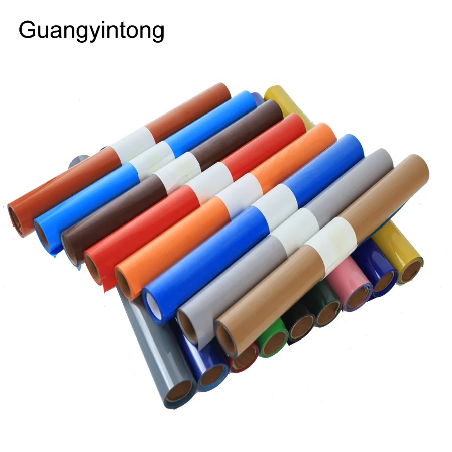 

Guangyintong Htv Vinil Wholesale Vinyl Roll Pvc Custom Heat Transfer Paper Easy Weed And Cut Heat Transfer Vinyl For Clothing