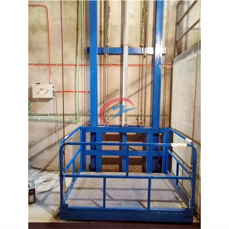 

2t 10m Hydraulic Drive Warehouse Goods Freight Elevator Cargo Lift Platform for industrial factory or home