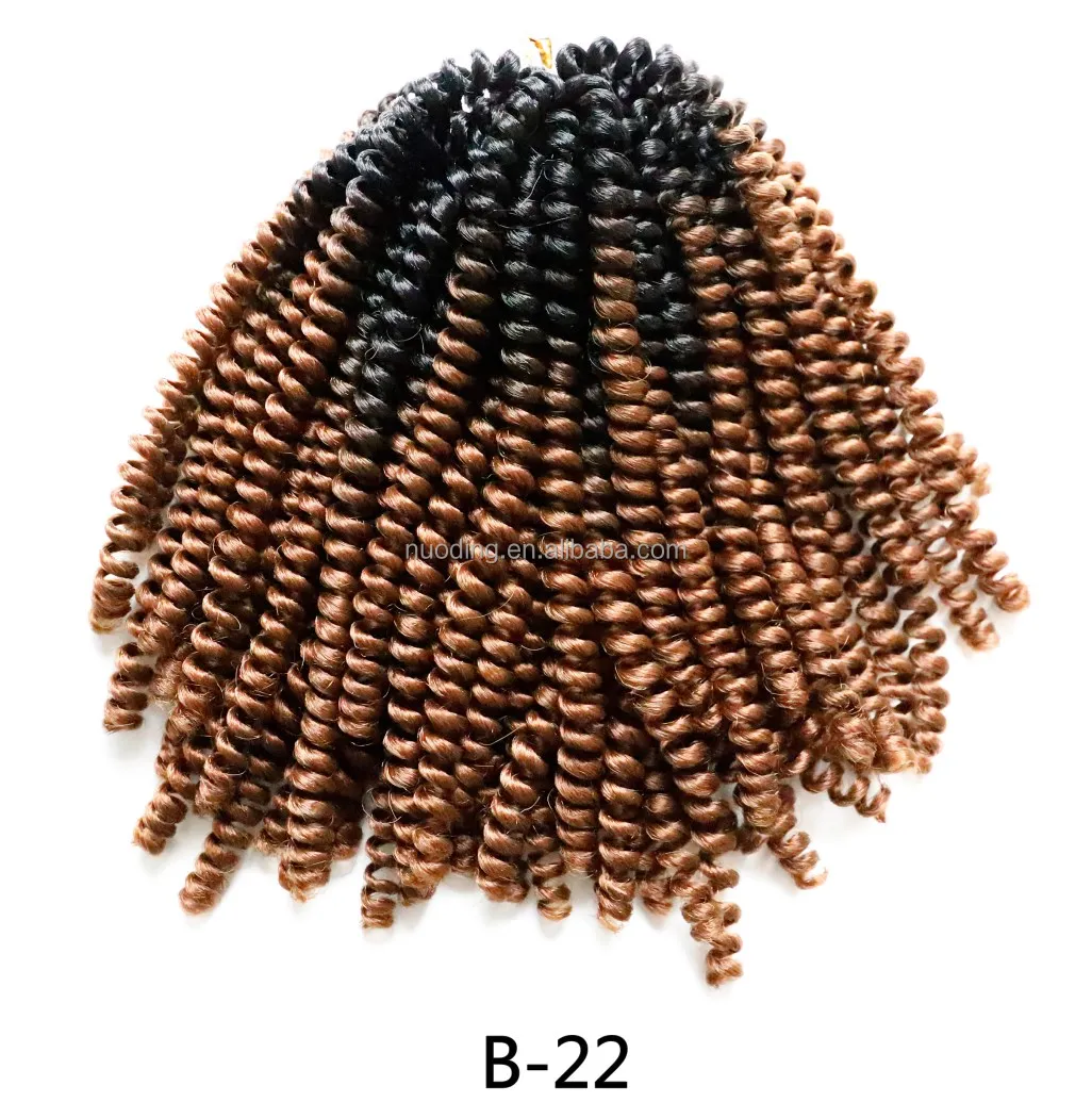 

Factory All Outlet Colors Synthetic Marley Spring Twist Well Deep Wave Crochet Hair pasion twist crochet, Can customize