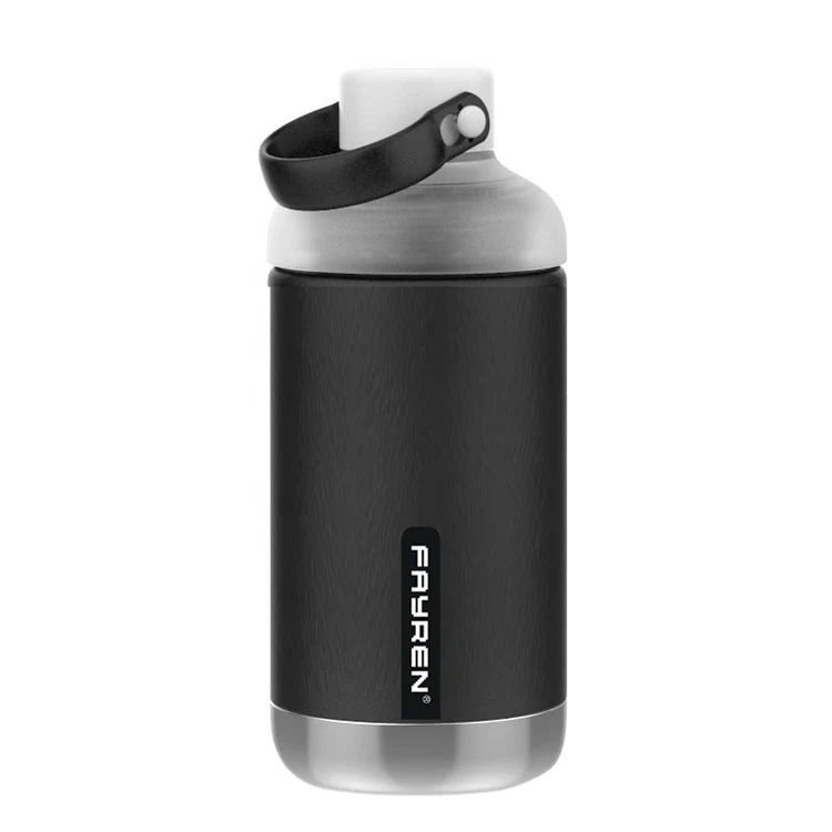 

Large capacity stainless steel drinking water bottle keep hot 12 hours with handle for sport, Customized