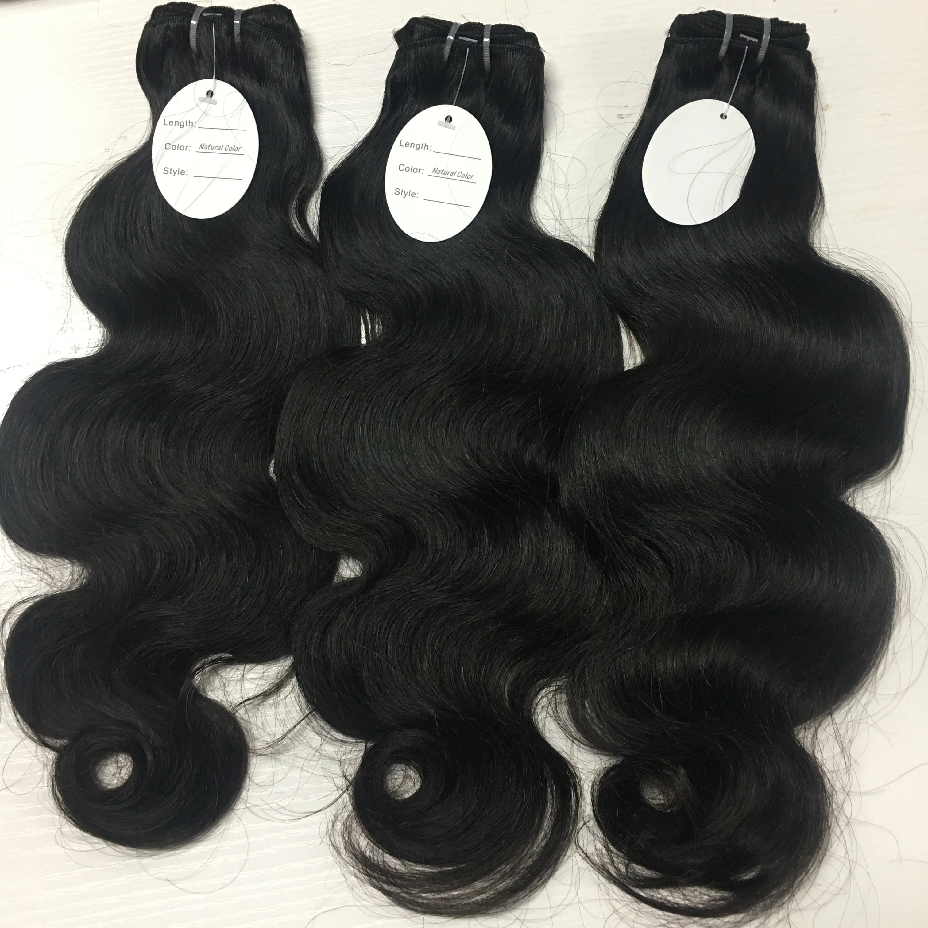 

Super quality full virgin brazilian cuticle aligned hair