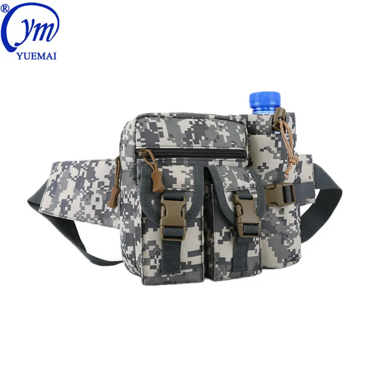 

Hot Sale Wholesale Multi Purpose 600D Oxford Camouflage Travel Police Army Tactical Military Chest Crossbody Pack Waist Bag, Black ,od ,tan ,camo or the customerized