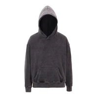 

Wholesale Custom High Quality Oversized Pullover Hoodie Men Acid Washed Hooded Sweatshirts