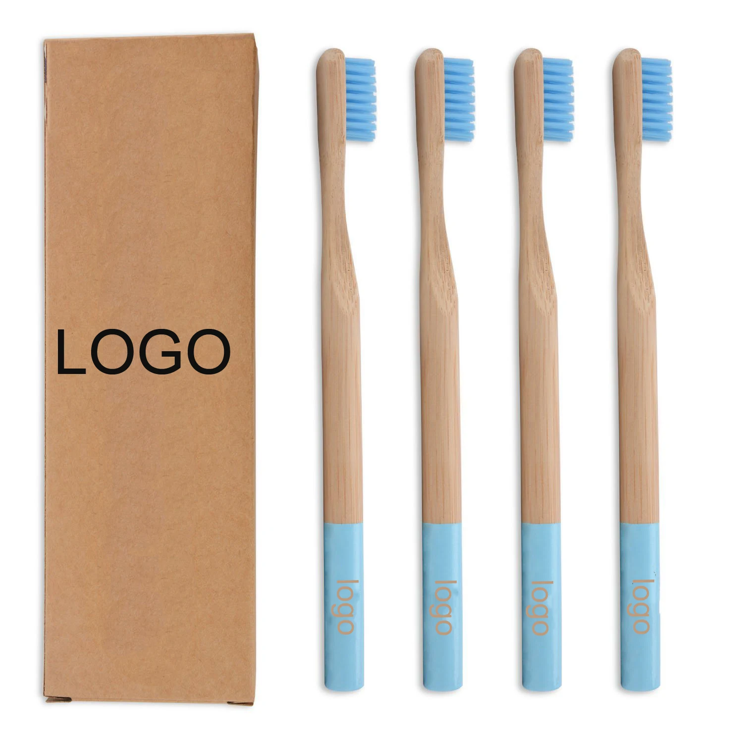 Wholesale Natural Vegan Biodegradable Reusable Toothbrushes Ultra Soft ...